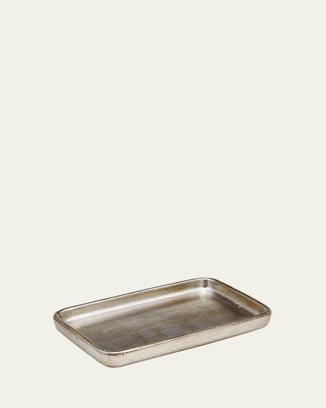 Ava Amenity Tray, Silver